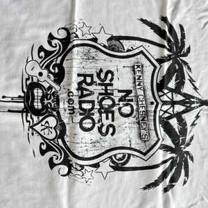 No Shoes Radio vintage White T-Shirt